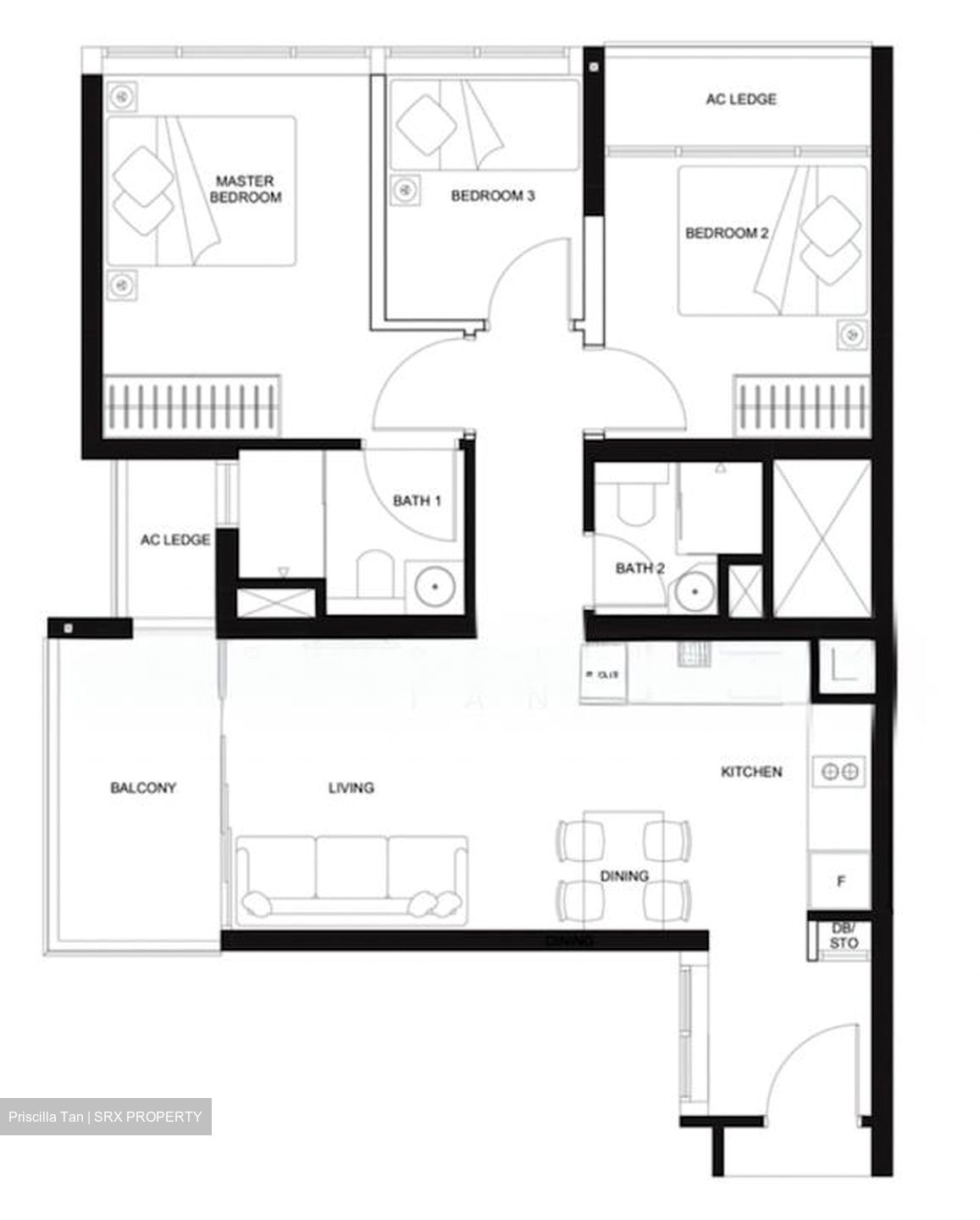 The Linq @ Beauty World (D21), Apartment #502802511